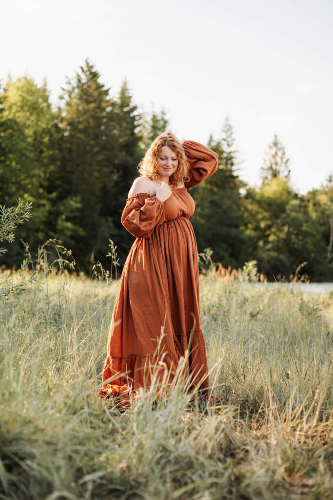 Babybauch Shooting München Starnberg