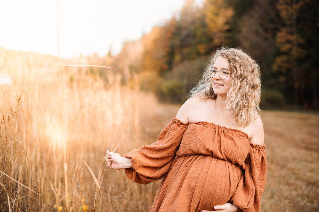 Babybauch Shooting München Starnberg