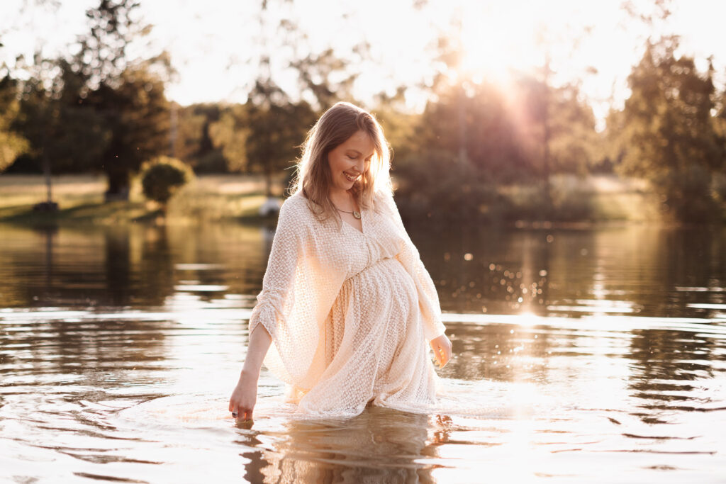 Babybauch Shooting München Starnberg