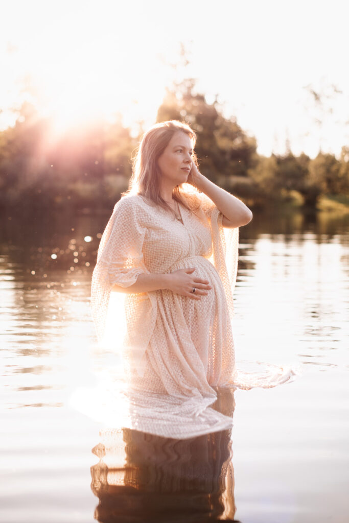 Babybauch Shooting München Starnberg