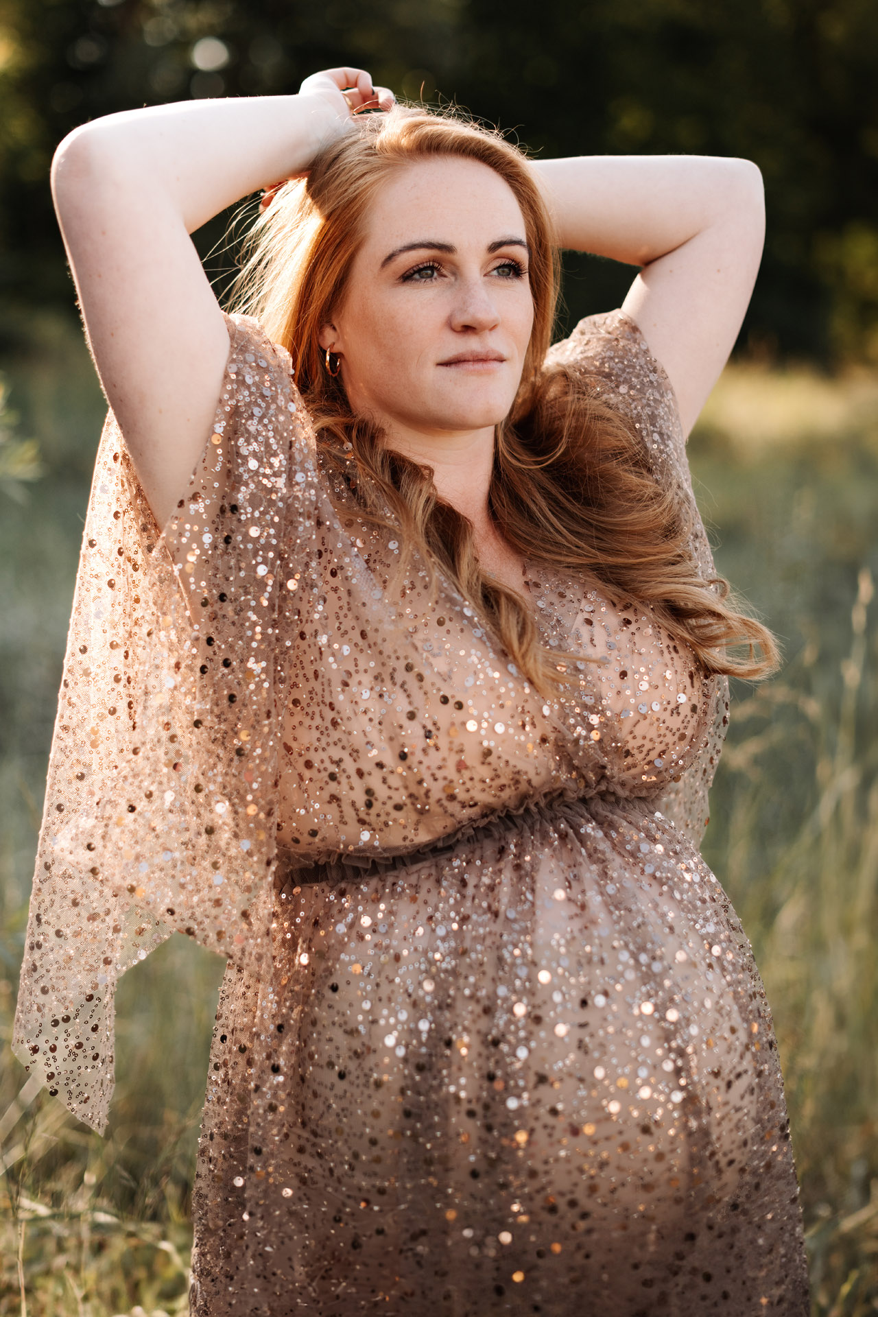 Babybauch Shooting München Starnberg