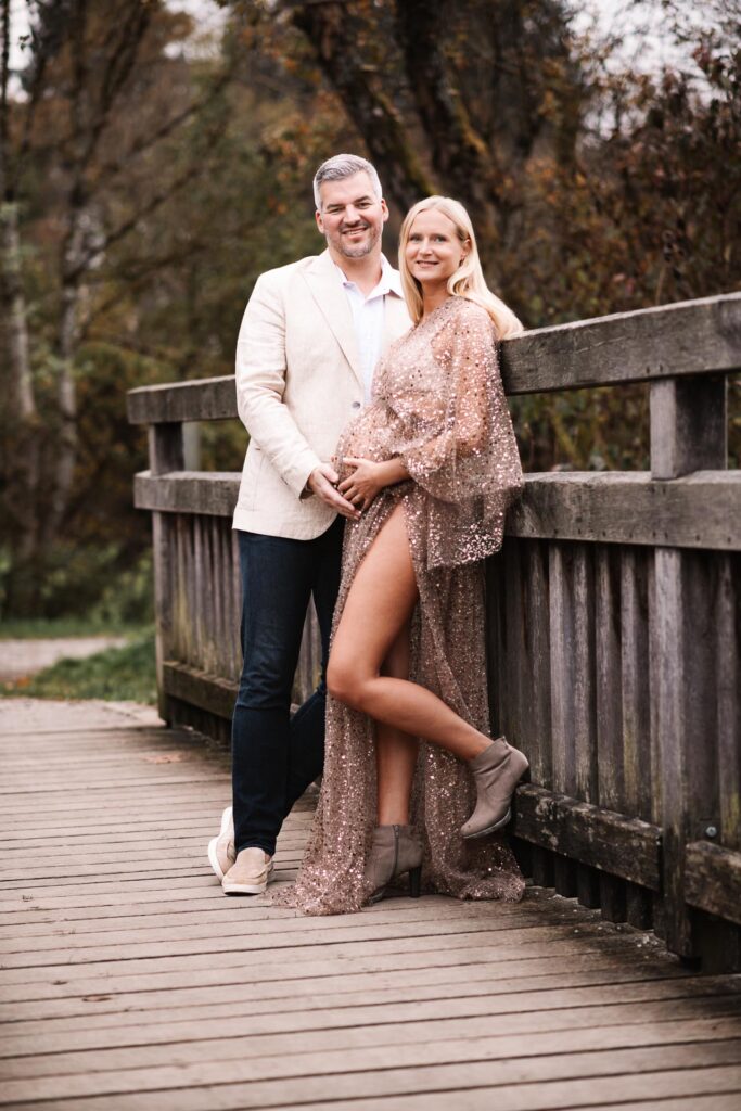 Babybauch Shooting München Starnberg