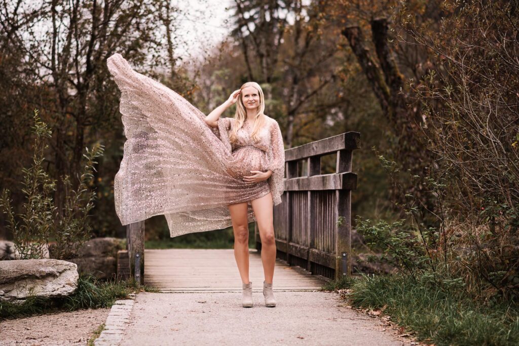 Babybauch Shooting München Starnberg