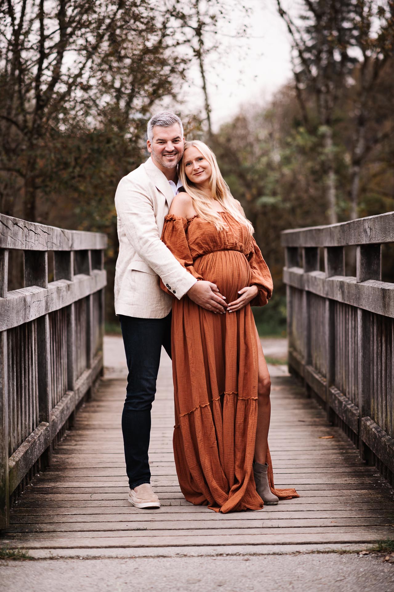 Babybauch Shooting München Starnberg